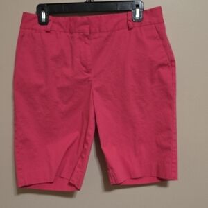 Talbots Vibrant Pink Women's Bermudas